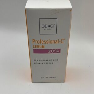 Obagi Professional C Serum 20 L Ascorbic Acid Vitamin C 1 Fl Oz 30ml
